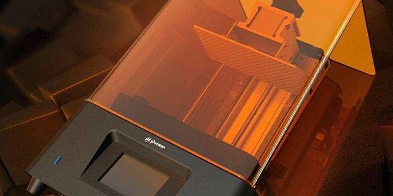 Cómo funciona impresion 3D Mini 8k impresora 3D Phrozen Triwee